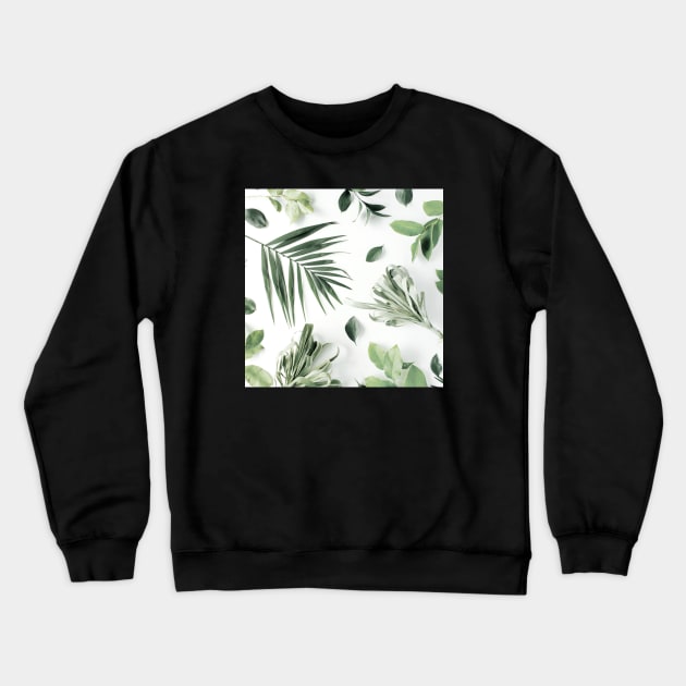 Sustainable Ethical Cruelty-Free Crewneck Sweatshirt by Art by Ergate